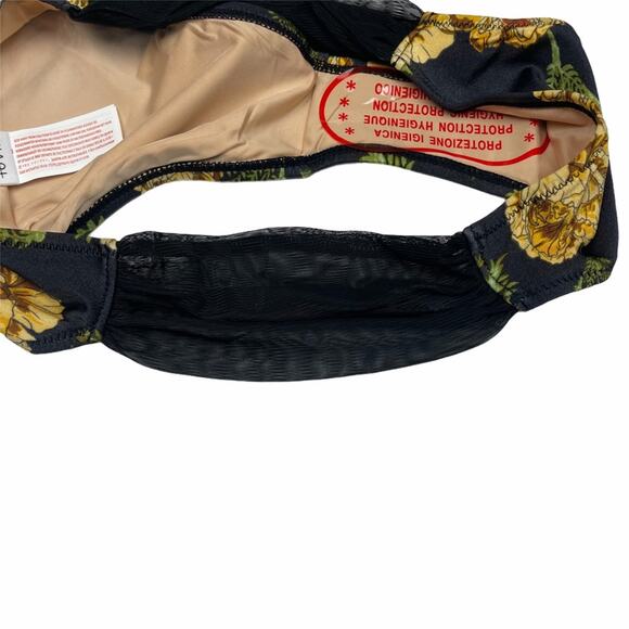 Somedays Lovin River Run Bikini Bottom Floral M - Picture 3 of 7